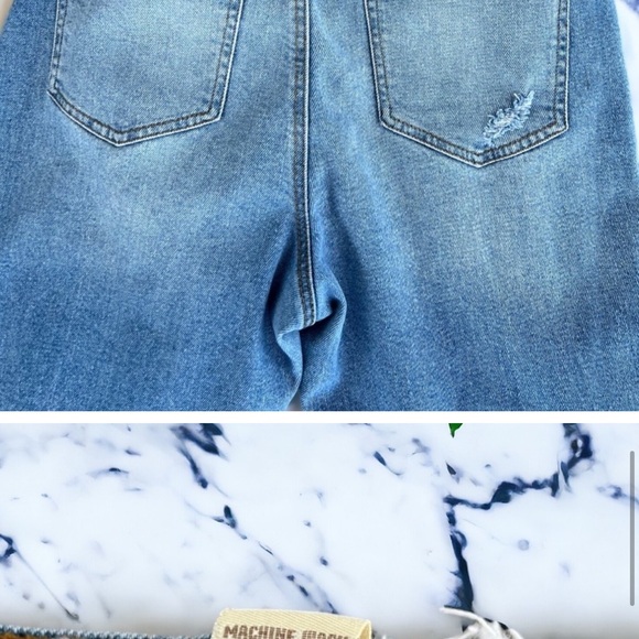 Altar'd State High Waist Distressed Jeans Size 30 - Picture 3 of 10